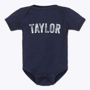 Taylor New York Timeless Retro Baby Onesie