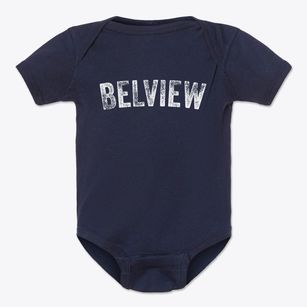 Belview Minnesota Timeless Retro Baby Onesie