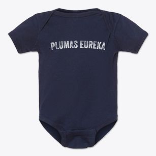Plumas Eureka California Timeless Retro Baby Onesie