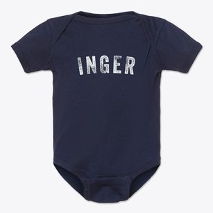 Inger Minnesota Timeless Retro Baby Onesie