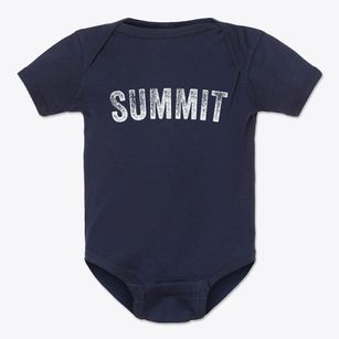 Summit Utah Timeless Retro Baby Onesie