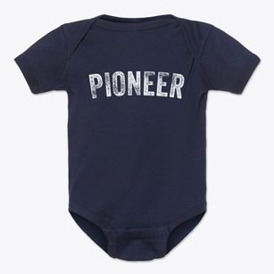 Pioneer Louisiana Timeless Retro Baby Onesie