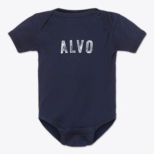Alvo Nebraska Timeless Retro Baby Onesie