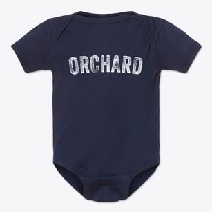 Orchard Colorado Timeless Retro Baby Onesie