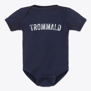 Trommald Minnesota Timeless Retro Baby Onesie
