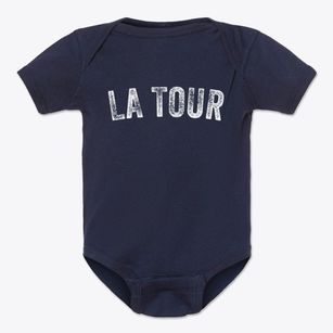 La Tour Missouri Timeless Retro Baby Onesie