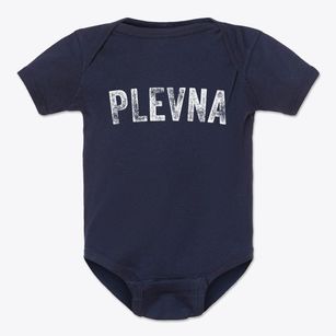 Plevna Missouri Timeless Retro Baby Onesie