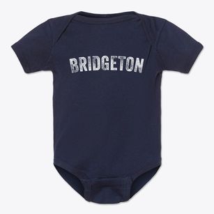 Bridgeton Missouri Timeless Retro Baby Onesie
