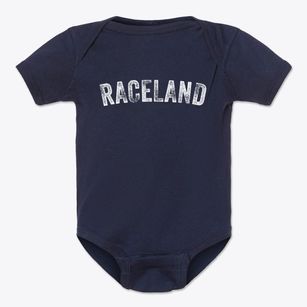 Raceland Louisiana Timeless Retro Baby Onesie