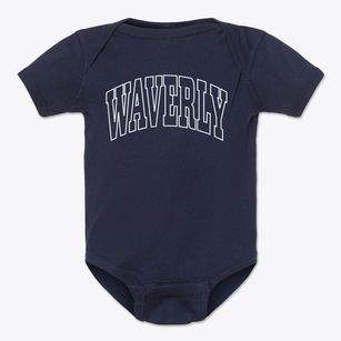 Waverly New York Trendy Block Baby Onesie