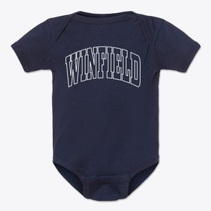 Winfield New York Trendy Block Baby Onesie