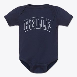 Belle Missouri Trendy Block Baby Onesie