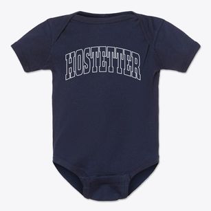 Hostetter Pennsylvania Trendy Block Baby Onesie