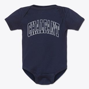 Chalfant Pennsylvania Trendy Block Baby Onesie