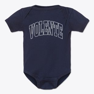 Volente Texas Trendy Block Baby Onesie