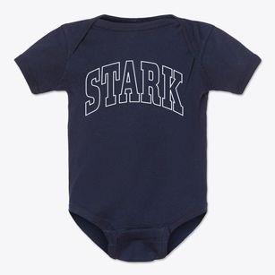 Stark New Hampshire Trendy Block Baby Onesie