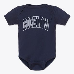 Bigelow Minnesota Trendy Block Baby Onesie