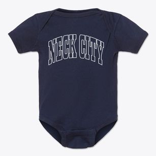 Neck City Missouri Trendy Block Baby Onesie