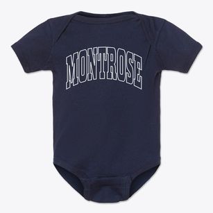 Montrose Mississippi Trendy Block Baby Onesie