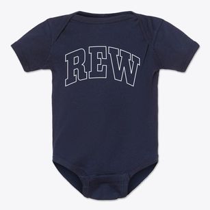 Rew Pennsylvania Trendy Block Baby Onesie