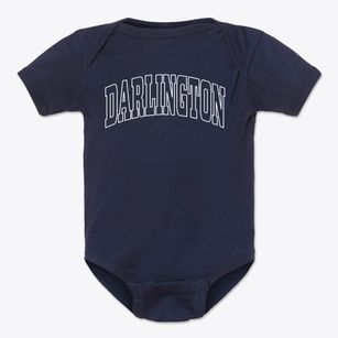 Darlington Missouri Trendy Block Baby Onesie