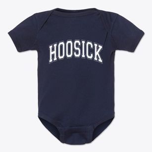 Hoosick New York Varsity Baby Onesie