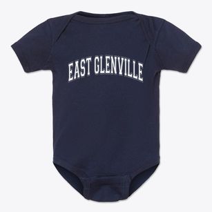 East Glenville New York Varsity Baby Onesie