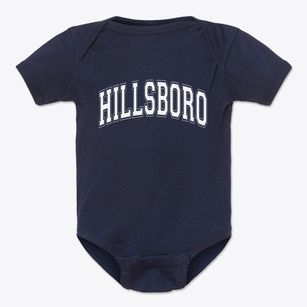Hillsboro Ohio Varsity Baby Onesie