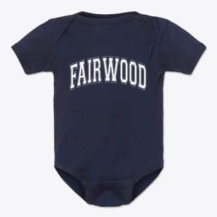 Fairwood Maryland Varsity Baby Onesie