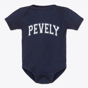 Pevely Missouri Varsity Baby Onesie
