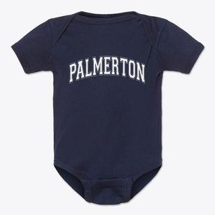 Palmerton Pennsylvania Varsity Baby Onesie