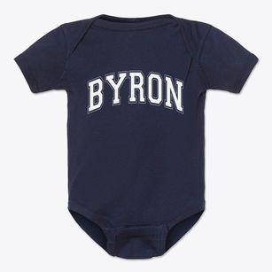 Byron Georgia Varsity Baby Onesie