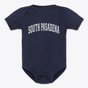 South Pasadena Florida Varsity Baby Onesie