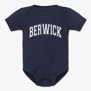 Berwick Louisiana Varsity Baby Onesie