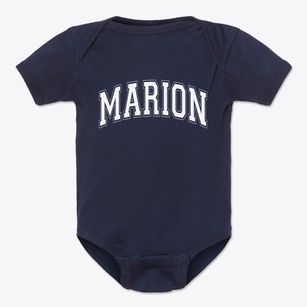 Marion New York Varsity Baby Onesie