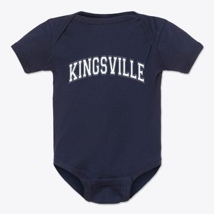 Kingsville Maryland Varsity Baby Onesie