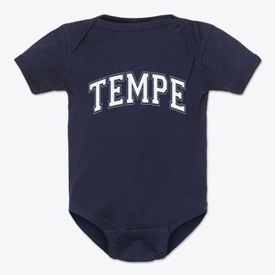 Tempe Arizona Varsity Baby Onesie