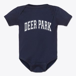 Deer Park Illinois Varsity Baby Onesie