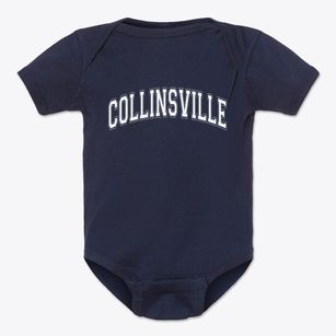 Collinsville Connecticut Varsity Baby Onesie