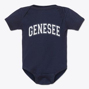 Genesee Colorado Varsity Baby Onesie