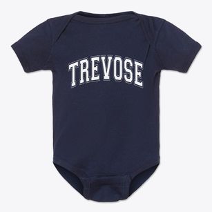 Trevose Pennsylvania Varsity Baby Onesie