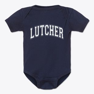 Lutcher Louisiana Varsity Baby Onesie