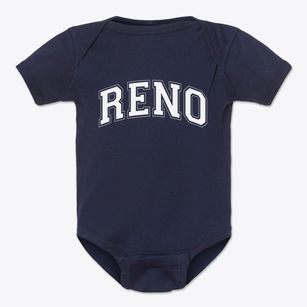 Reno Texas Varsity Baby Onesie