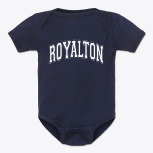Royalton Vermont Varsity Baby Onesie