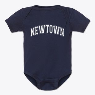 Newtown Ohio Varsity Baby Onesie