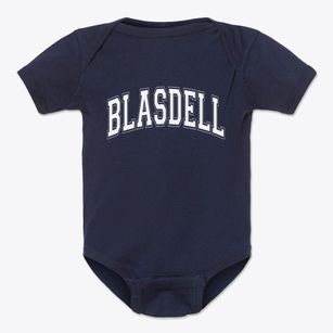 Blasdell New York Varsity Baby Onesie