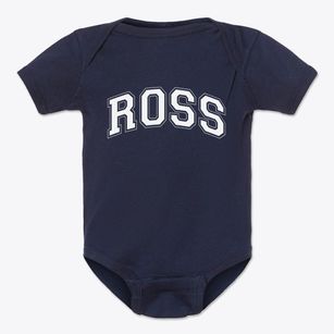 Ross California Varsity Baby Onesie