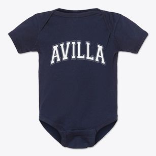 Avilla Indiana Varsity Baby Onesie