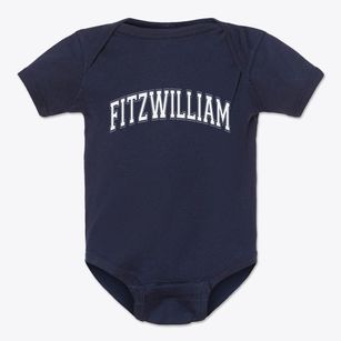 Fitzwilliam New Hampshire Varsity Baby Onesie