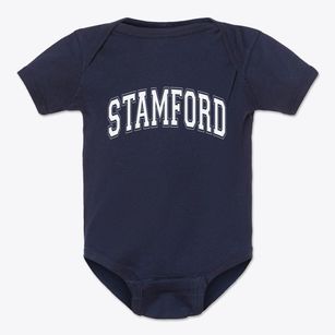 Stamford New York Varsity Baby Onesie